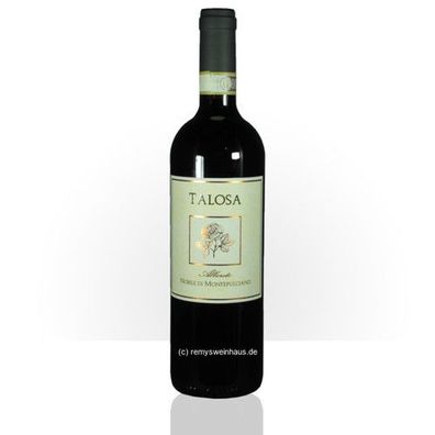 Fattoria della Talosa - Toskana 2020 Vino Nobile di Montepulciano Alboreto DOCG
