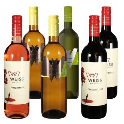 Weingut Weiss Probierpaket Weingut Weiß, Histaminarm