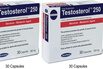Megabol Testosterol 250 - 2 x 30 Kapseln