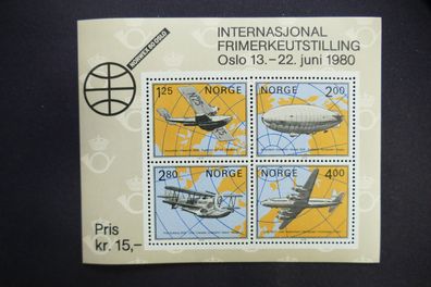 Norwegen MiNr.799-802 Block 2 postfrisch** (AL 532)