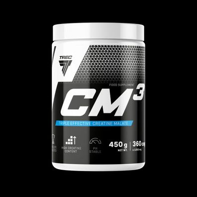 Trec Nutrition Cm3 Tri-Creatin Malat 360 Kapseln