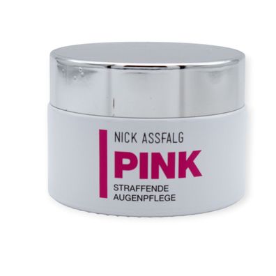 Nick Assfalg PINK Straffende Augenpflege 30ml I PhytoColl & Triple Hyaluronsäure