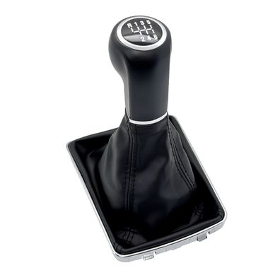 Schaltknauf Schaltsack 6-Gang Hebel Manschette Rahmen für Opel Astra H Corsa D