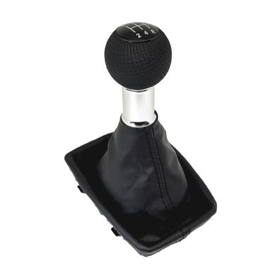 Schaltknauf Schaltsack Schaltmanschette 5 Gang für Audi A4 8E B6 B7 Bj 2000-2008