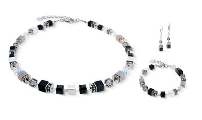 Coeur de Lion Set 3039/50-1317 GeoCUBE® Precious Statement Crystal Shadow