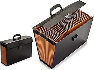 Aktenordner Aktentasche Ablagefächer Dokumentenmappe A4 Fächerrmappe Mappen Pi19