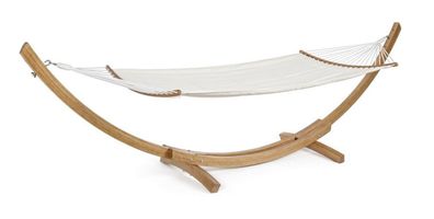 Hängematte Luxory 383 x 89 x 120 cm Eukalyptus