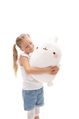 NICI Kuscheltier Molang 48 cm I Liebenswerter Social Media & TV Star zum Kuscheln, Sp