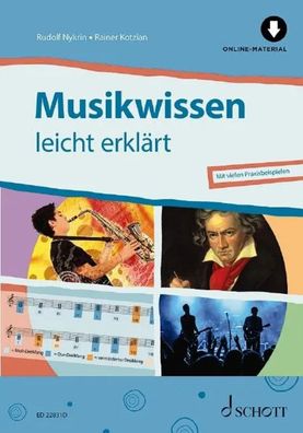 Musikwissen - leicht erklärt | Mit vielen Praxisbeispielen | Kotzian (u. a.)