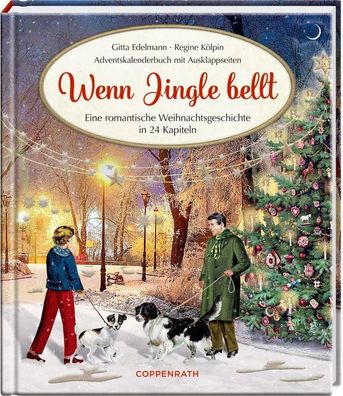 Wenn Jingle bellt | Gitta Edelmann (u. a.) | Buch | Adventskalenderbuch | 112 S