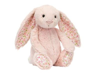 Jelly Cat Kirschblute Tuch Kaninchen Pluschtier 30cm