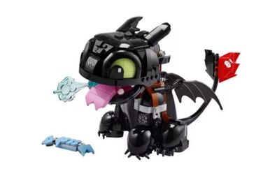 Drachenzähmen leicht gemacht Bausteine Set Drache Zahnlos Nacht Fury Modell