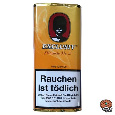 Exclusiv Mixture No. 2 Pfeifentabak 50g Pouch (ehemals Wild Mango)