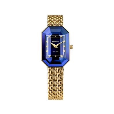 Jowissa - J8.059.S - Armbanduhr - Damen - Quarz - Facet Emerald