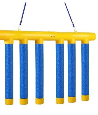 Reaktionstraining: Fallstabspiel - Reaktionsspiel für Kinder und Erwachsene Tragbar