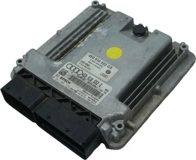 Audi S8 4E D3 5.2 V10 Motorsteuergerät Steuergerät ECU 4E0907552GX