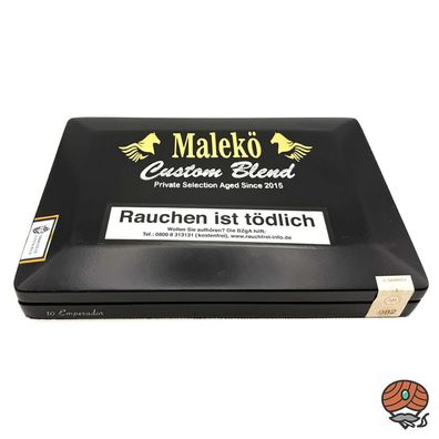 Malekö Custom Blend Emperador - Toro Gigante Zigarren 10er Kiste Costa Rica