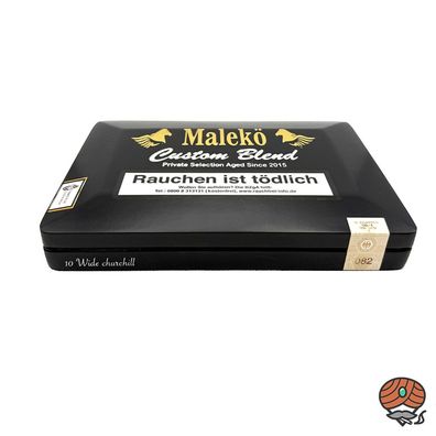 Malekö Custom Blend Wide Churchill Zigarren 10er Kiste Costa Rica