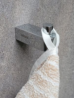 Viero Einzelhaken Edelstahl Verchromt 415412 Handtuchhaken Wall Hook