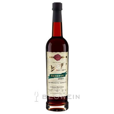 Radeberger Reserve 2025 Kräuterlikör 0,5 l - Jamaika Rum Fass gereift