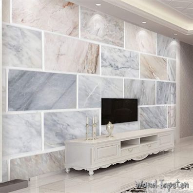 Vlies Fototapete Wandtapete Wandbilder Backsteinmauer und Fliesen Retro 4293