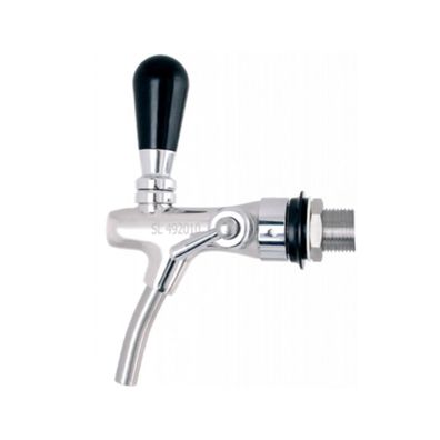 Verchromter Bierzapfhahn