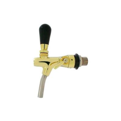 Gold Zapfhahn selbstschließend