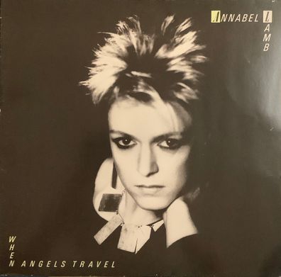 Maxi 12": Annabel Lamb: When Angels Travel (1986) RCA PT40662