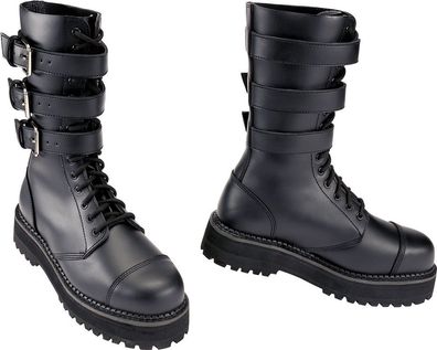 Brandit Plateau Phantom 3 Buckle Boots 9075