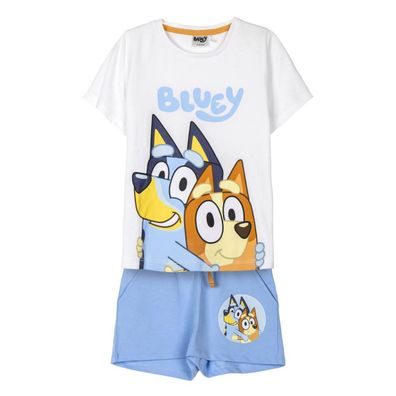 Bluey Kinder Jogginganzug 2-teilig – Sweatshirt & Hose – Baumwolle Set