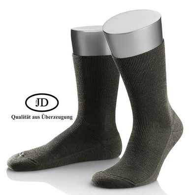 JD Komfort Jagdsocke 1 o. 5 Paar versch. Größen Socken Stützsocke Frotteesocke