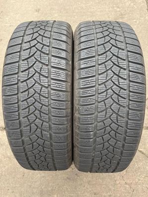 2x Winterreifen 215/60 R17 96H Firestone Destination Winter DOT17 7-7,6mm