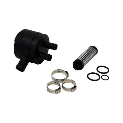 LPG Gasfilter mit 2 Ausgänge Type 2