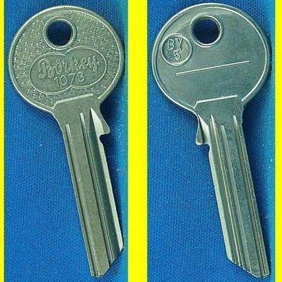 Schlüsselrohling Börkey 1073 BY5 für verschiedene TOK, Winkhaus Profilzylinder