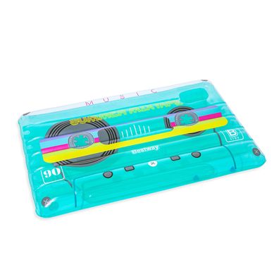 Retro Beats™ Luftmatratze 168 x 104 x 23 cm