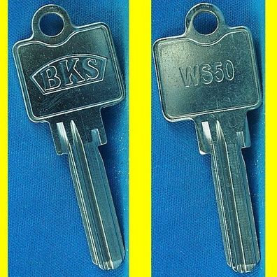 BKS Schlüsselrohling für Profilzylinder Serie WS50