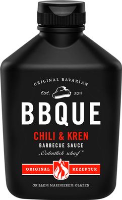 Develey BBQUE Chili & Kren Sauce 400 ml