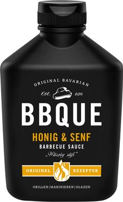 Develey BBQUE Honig + Senf 400 ml