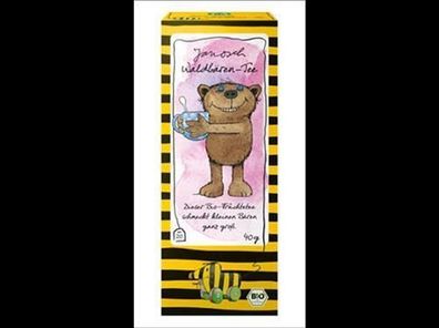 Lebensbaum 3x Janosch Waldbären-Tee 20x2g