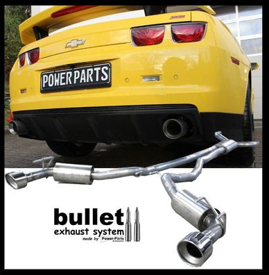 Bullet II Sport Auspuffanlage Bj:10-13 mit ECE-Typengenehmigung