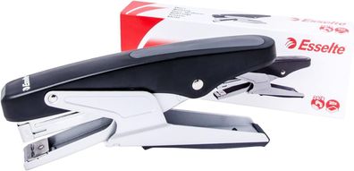 Esselte Heftzange, Oberlademechanik, Takckerzange, Tacker Heftleistung 20 Blatt