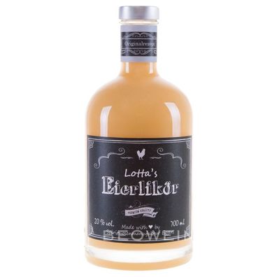 Lottas Eierlikör Original 0,7 l