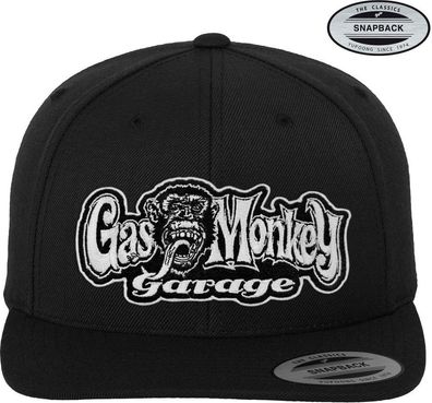 Gas Monkey Garage Snapback Cap GMG-91-GMG9902-CB37