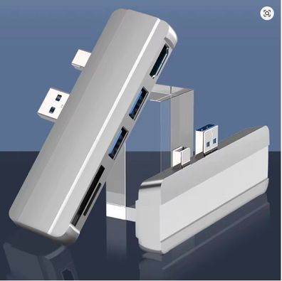 Surface Pro 4 / 5 / 6 USB Hub Docking Station 4K HDMI, SD Kartenleser, 2× USB 3.0