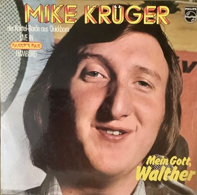 LP: Mike Krüger: Mein Gott, Walther (1975) Philips 6305 256