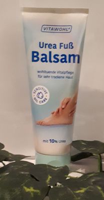Vitawohl Urea Fuß Balsam 100 ml