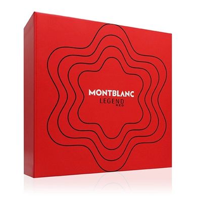 Montblanc Legend Red Eau de Parfum 50 ml + SG 100 ml Geschenkset 1 pcs