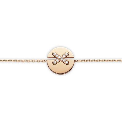 Chaumet - 084229 - Jeux de Liens Harmony Armband aus Roségold