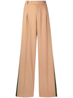 Gucci - 669345ZAH122328 - Hose mit weitem Bein aus Wolle FW22
