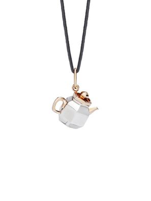 Pomellato - Frau - PMB108COA000DBOND - Teekannen-Anhänger